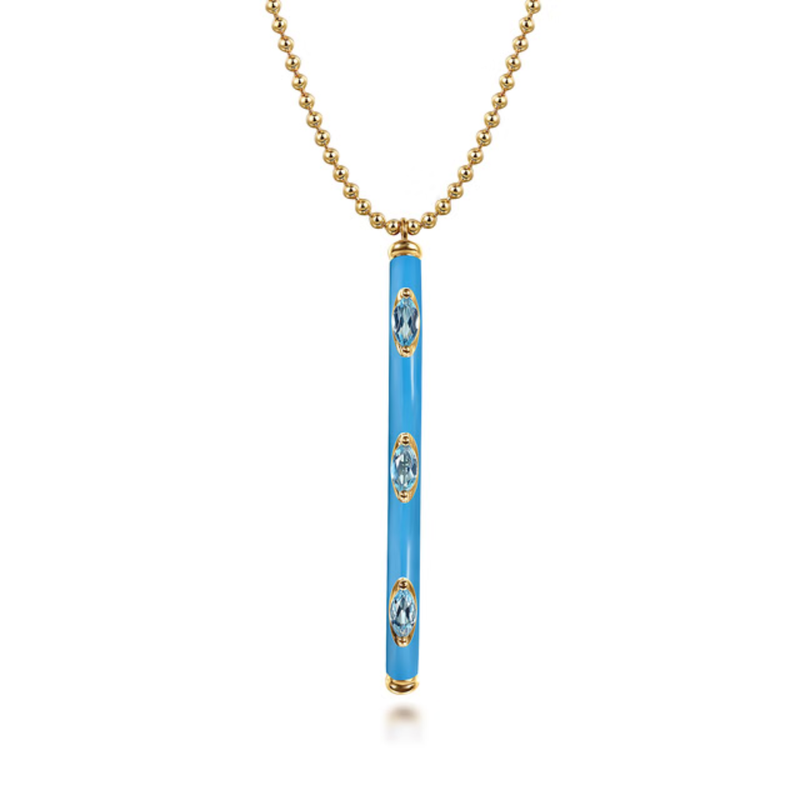 The Triple Eye Flute (Aquamarine & Black Edition)