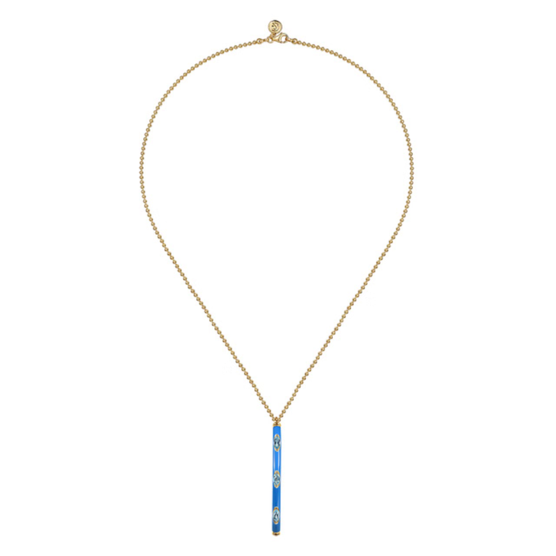 The Triple Eye Flute (Aquamarine & Sky Blue Edition)