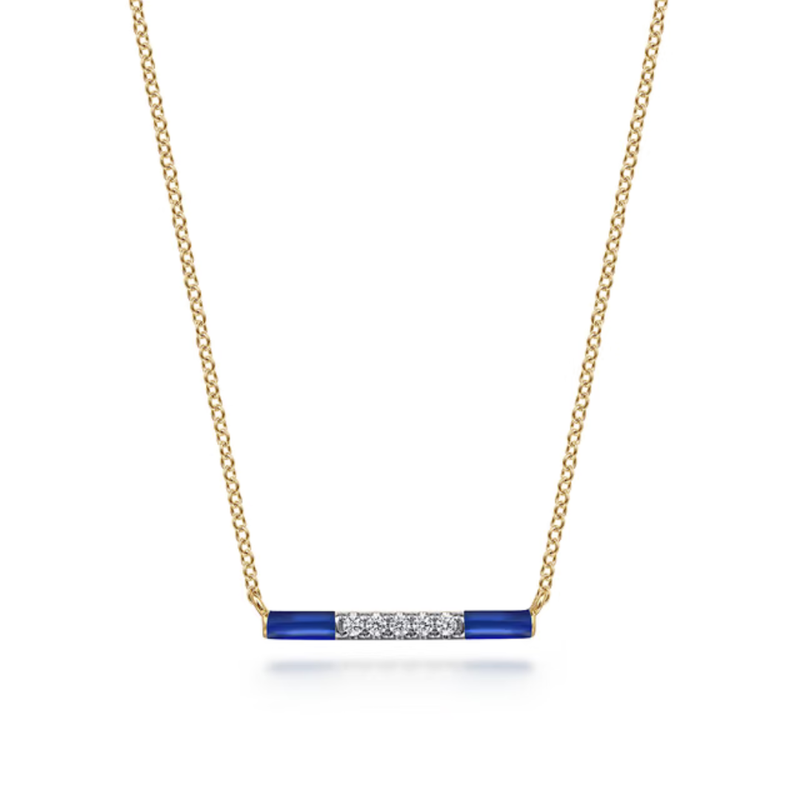 The Piccolo Bar (Fuchsia & Yellow Gold Edition)