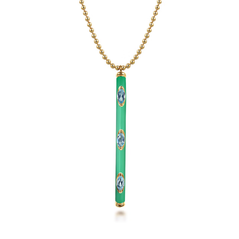 The Triple Eye Flute (Aquamarine & Chrome Red Edition)