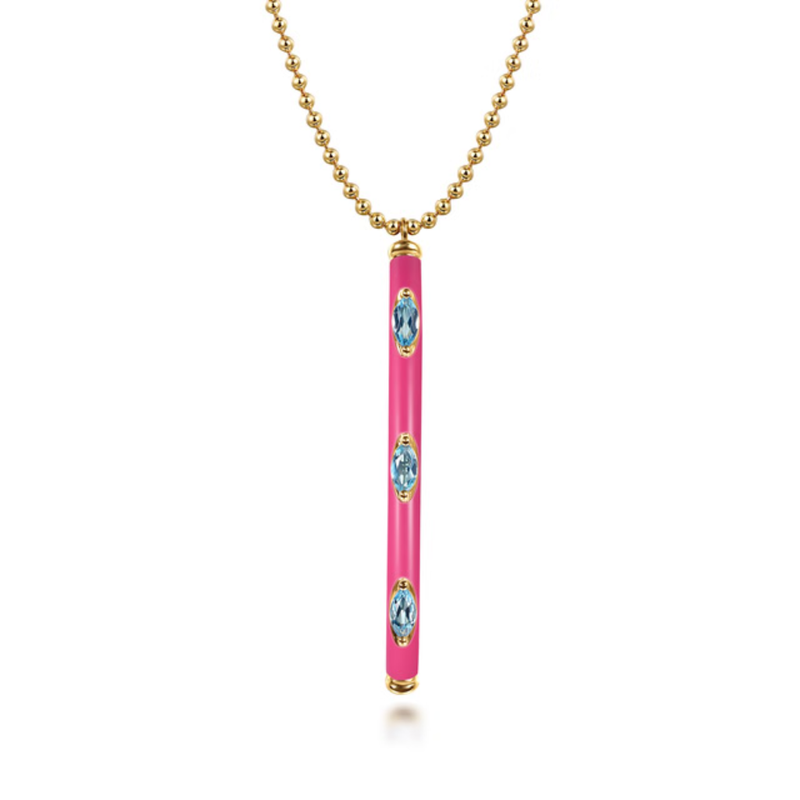 The Triple Eye Flute (Aquamarine & Chrome Red Edition)