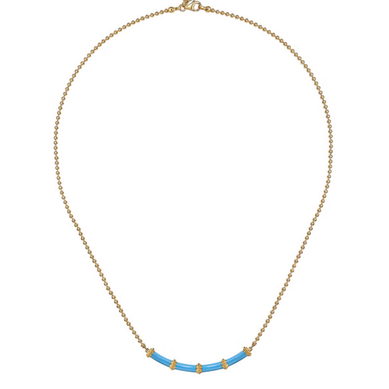 The Bamboo Node Bar (Black & Yellow Gold Edition)