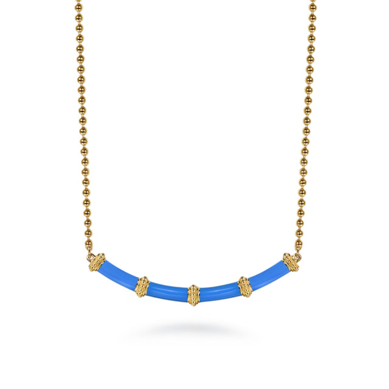 The Bamboo Node Bar (Black & Yellow Gold Edition)
