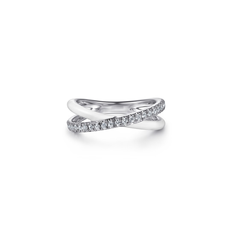 The Crossroads Ring (Chrome Red & Rhodium Edition)