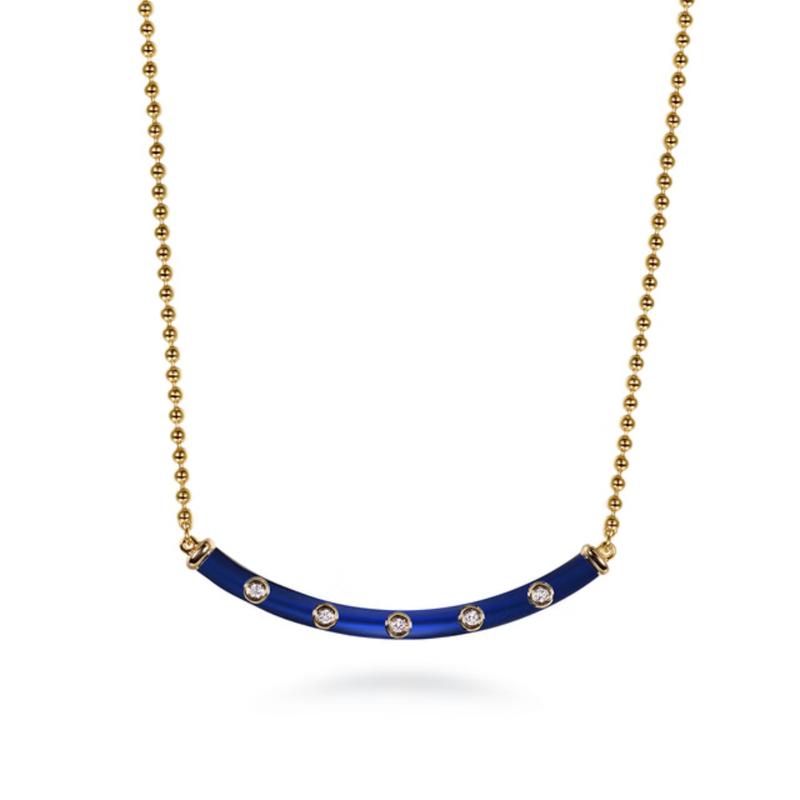 The Capri Smile (Chrome Red & Yellow Gold Edition)