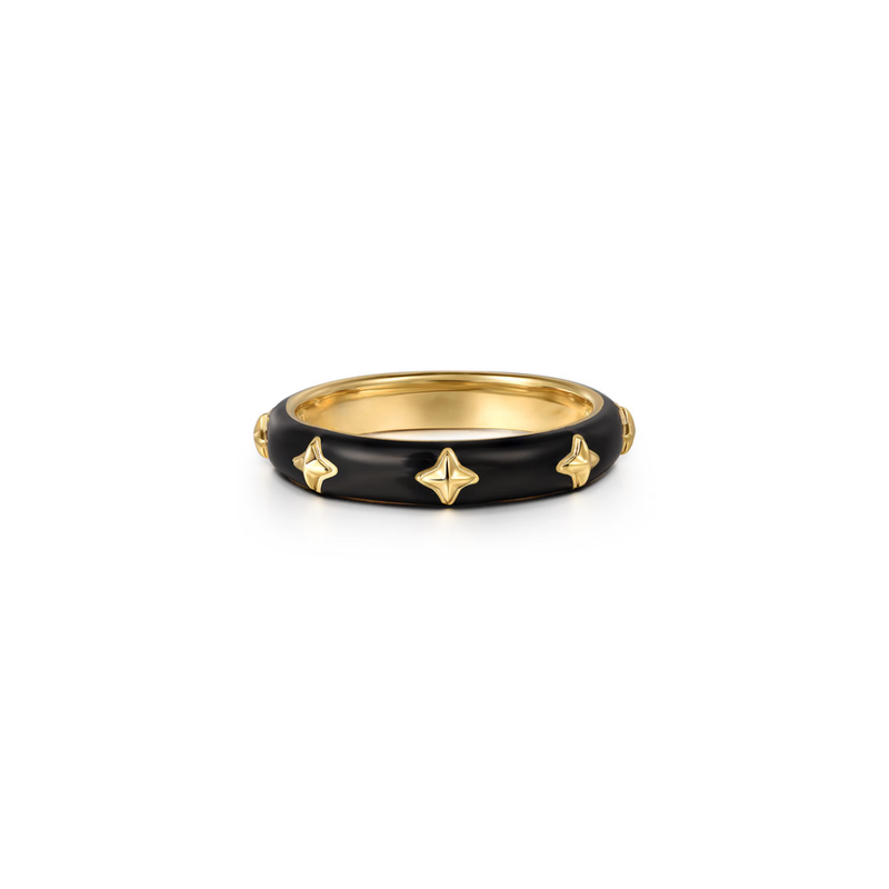 The Guiding Star Band (Sky Blue & Yellow Gold Edition)