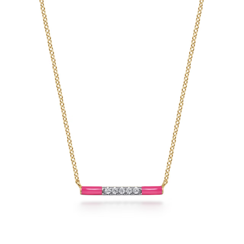 The Piccolo Bar (Fuchsia & Yellow Gold Edition)