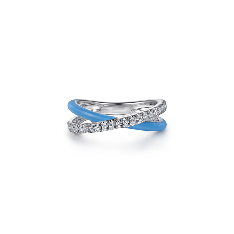 The Crossroads Ring (Chrome Red & Rhodium Edition)