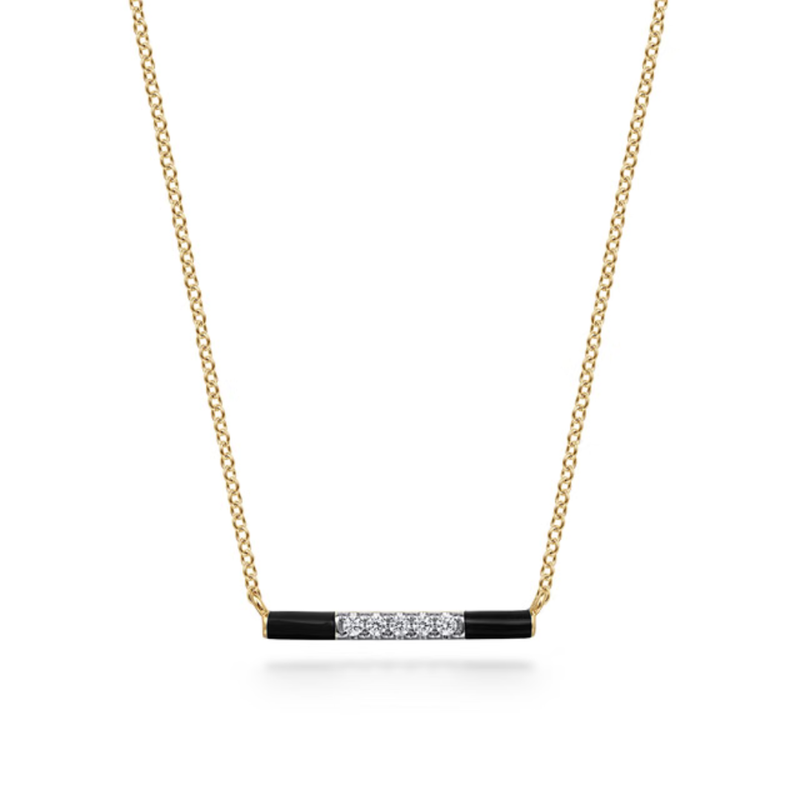 The Piccolo Bar (Fuchsia & Yellow Gold Edition)