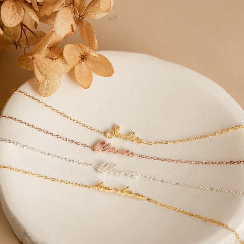 Personalized Dainty Name Bracelet