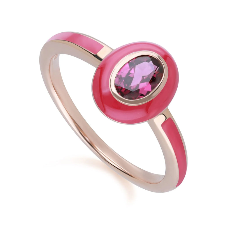 Aura Oval Ring (Sky Blue Edition)