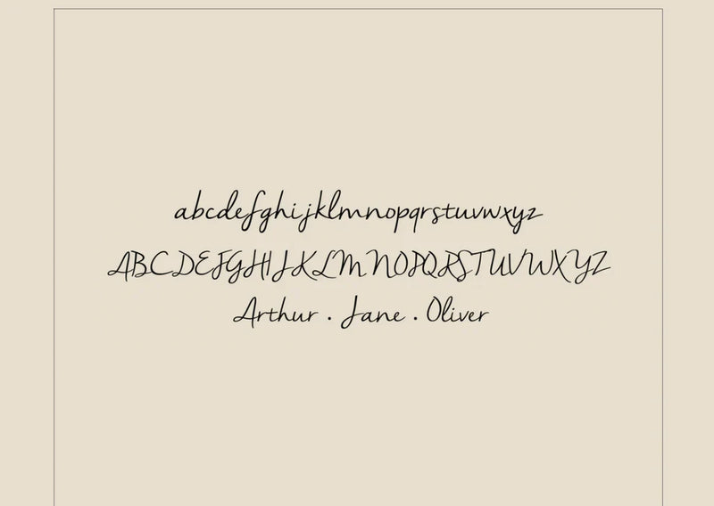 Nella Name Necklace
