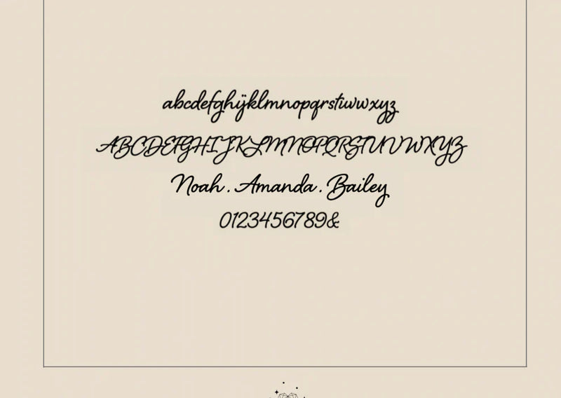 Grace Name Necklace