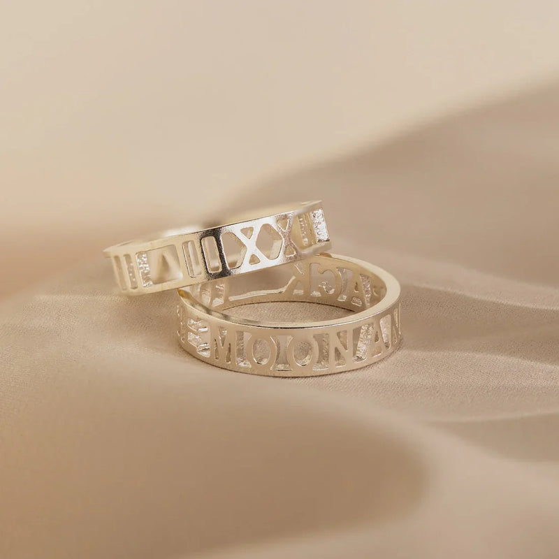 The Roman Numerals Ring
