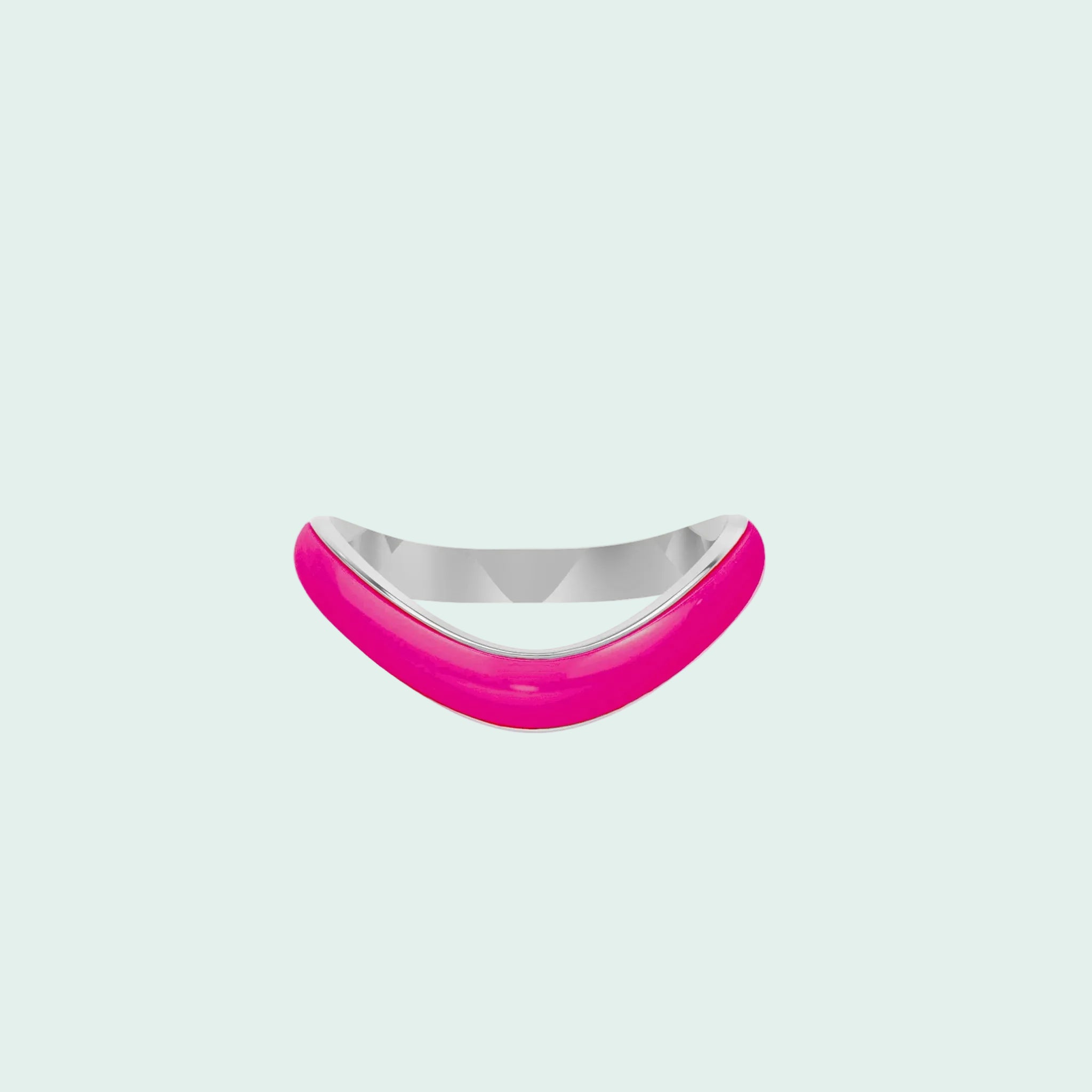 Liquid Tide Wave Ring