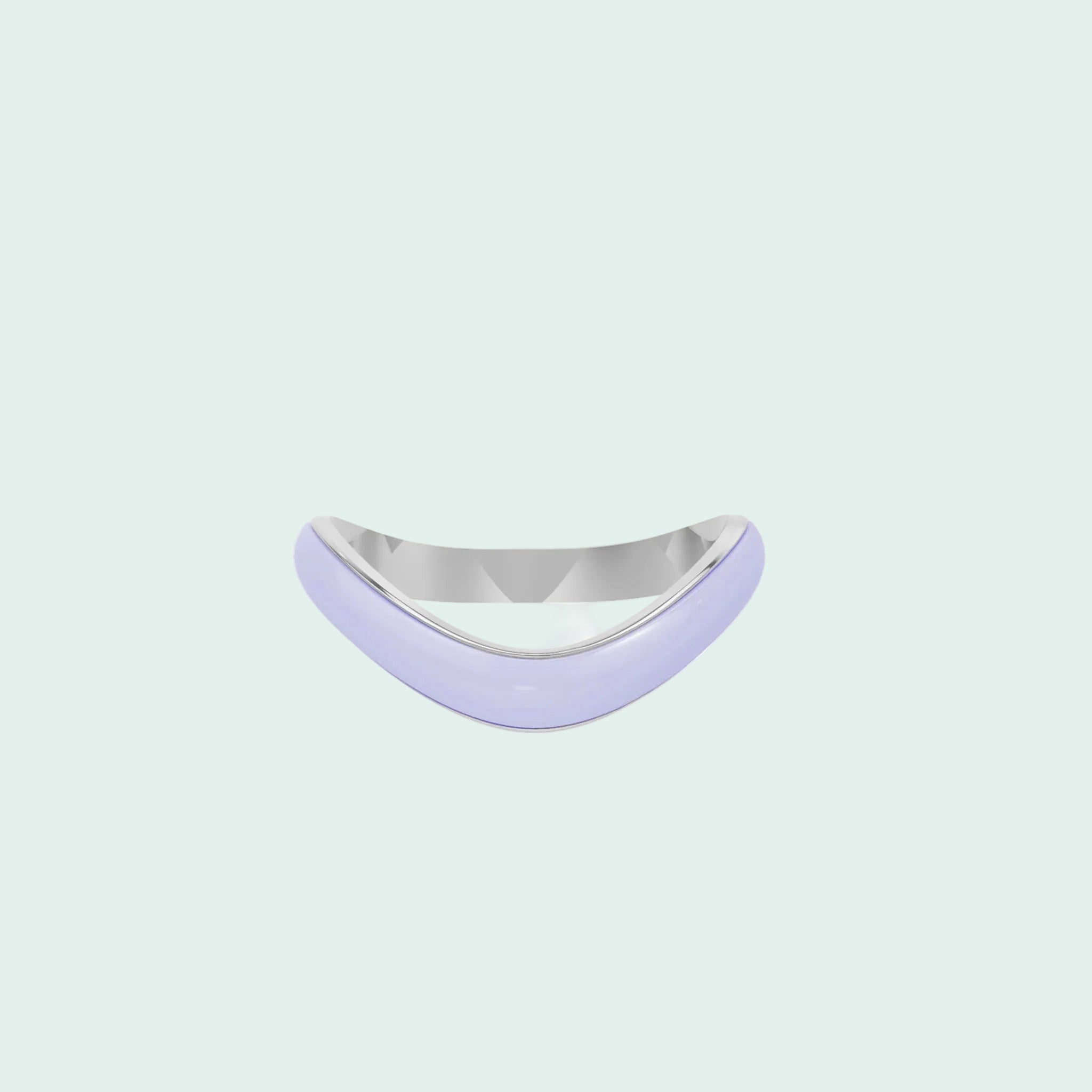 Liquid Tide Wave Ring