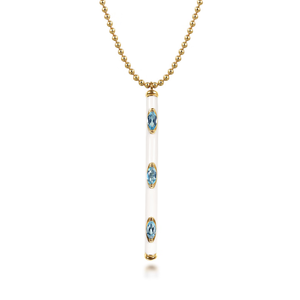 The Triple Eye Flute (Aquamarine & Black Edition)