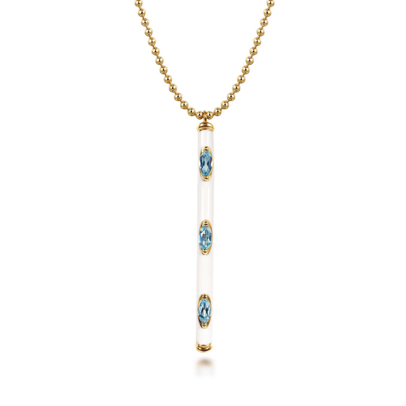 The Triple Eye Flute (Aquamarine & Black Edition)