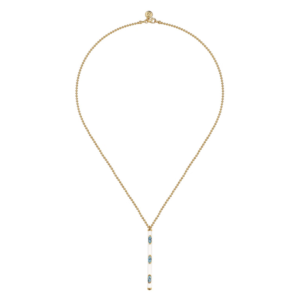 The Triple Eye Flute (Aquamarine & Black Edition)