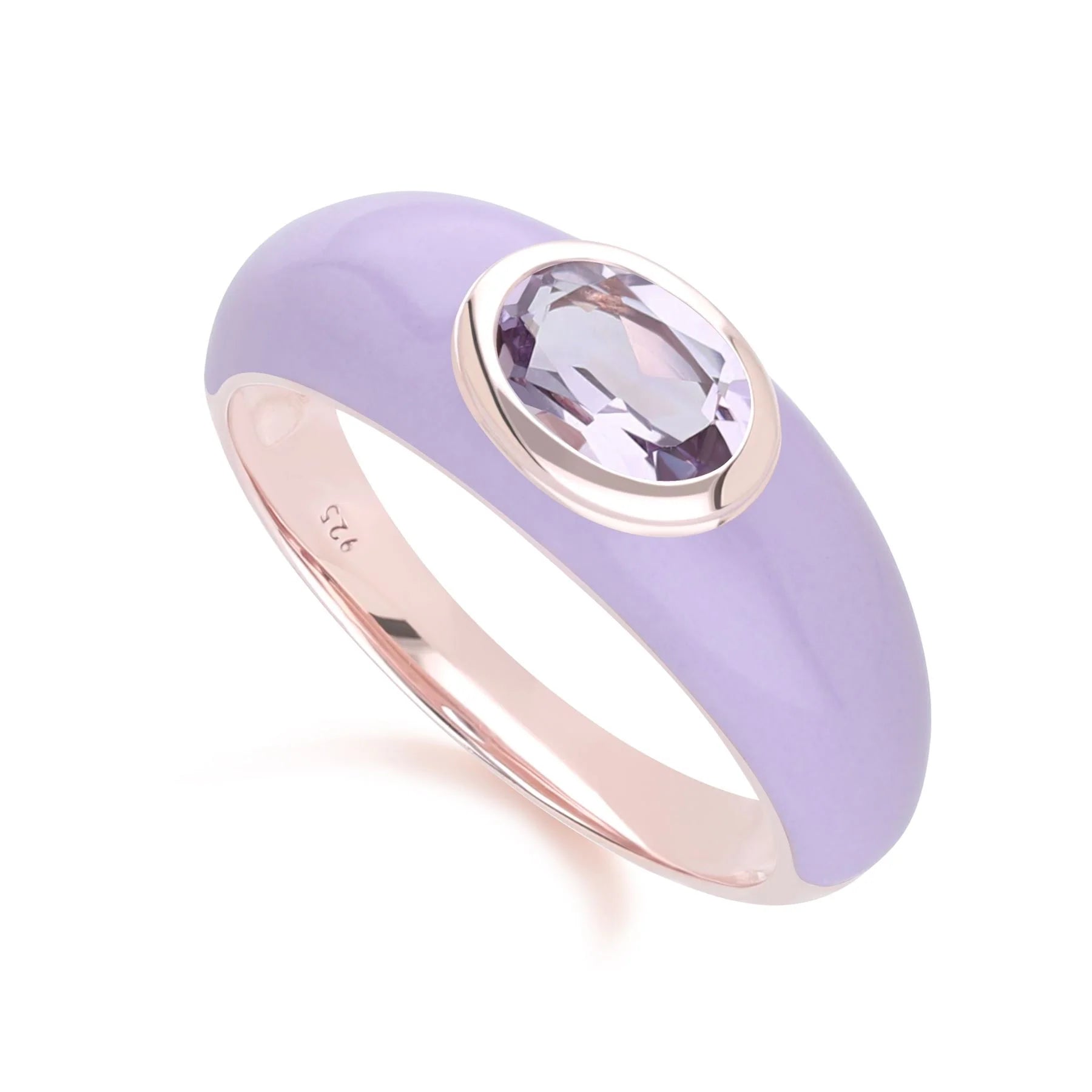 Azure Arc Dome Ring (Lavender Edition)