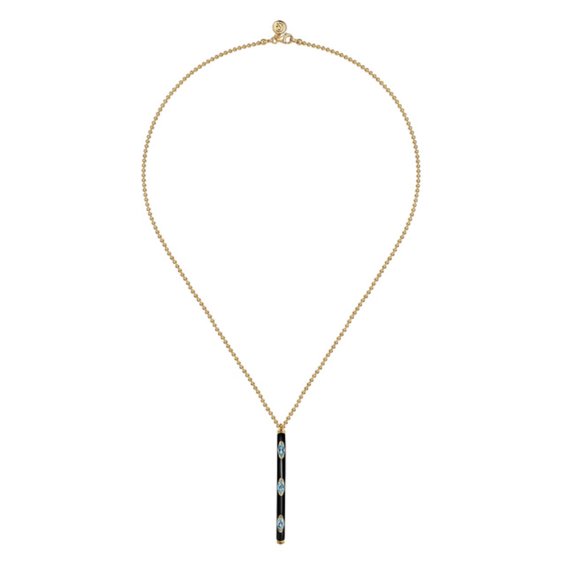 The Triple Eye Flute (Aquamarine & Black Edition)