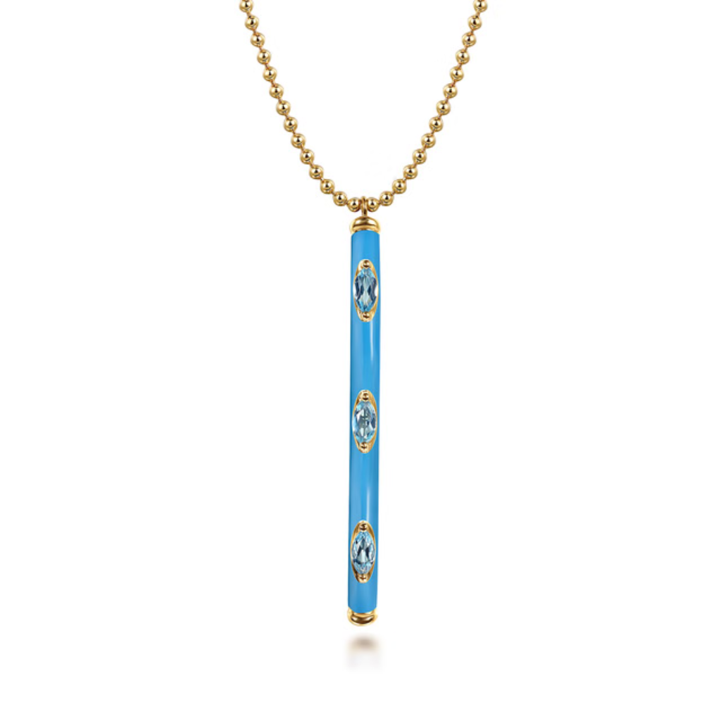 The Triple Eye Flute (Aquamarine & Black Edition)