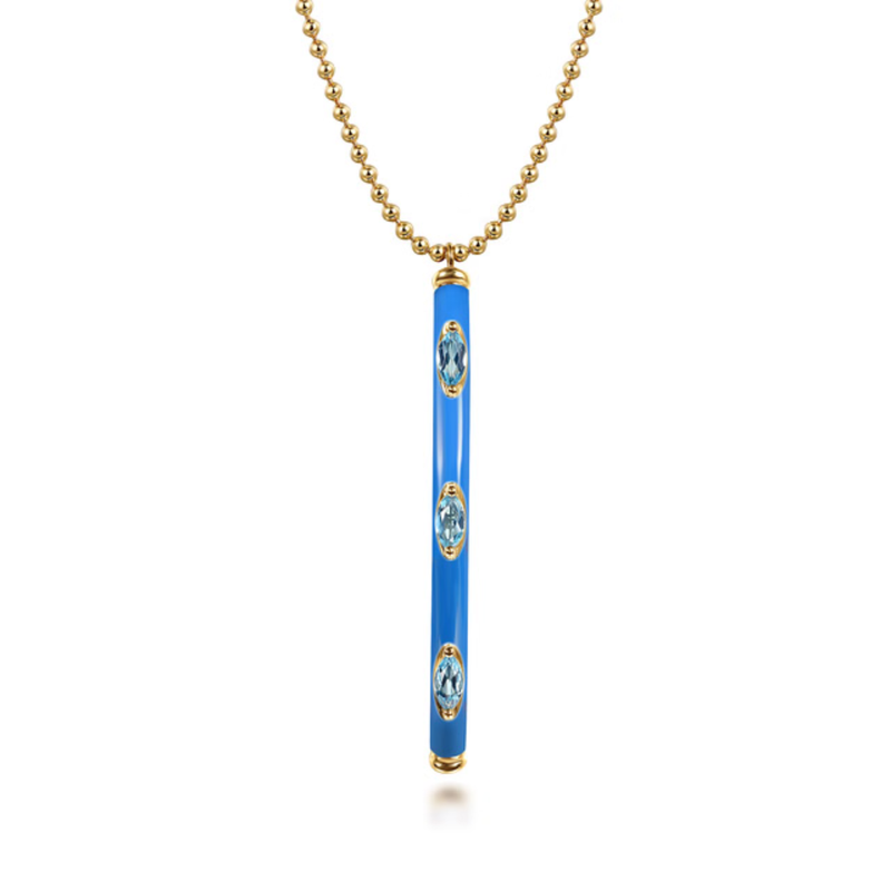 The Triple Eye Flute (Aquamarine & Sky Blue Edition)