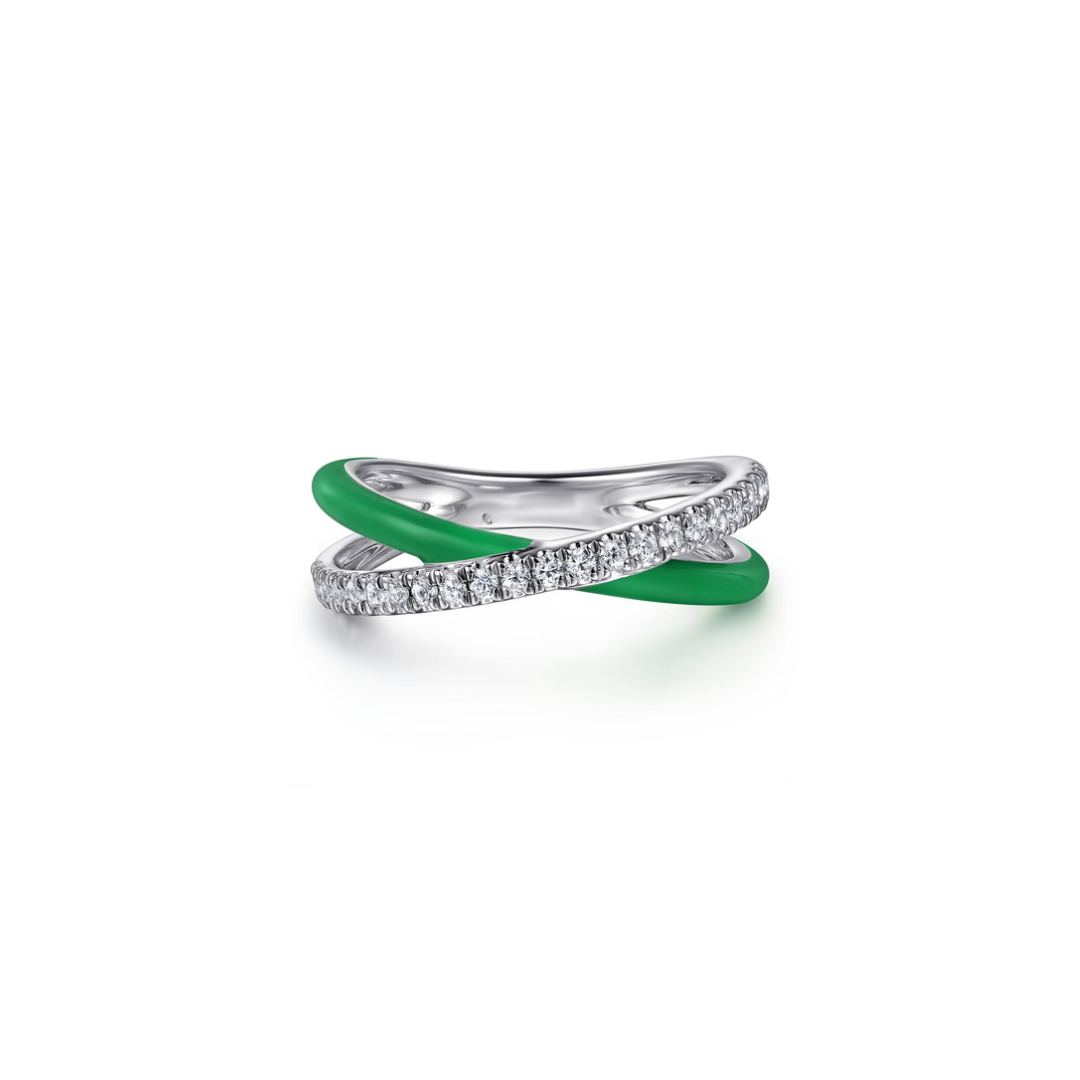 The Crossroads Ring (Chrome Red & Rhodium Edition)