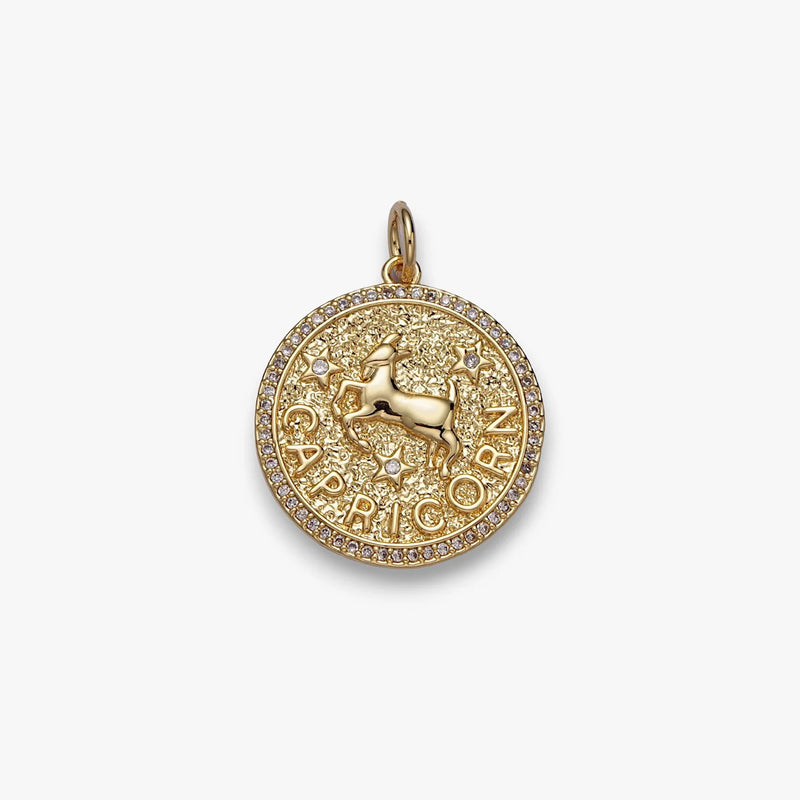 Cosmic Zodiac Pendant