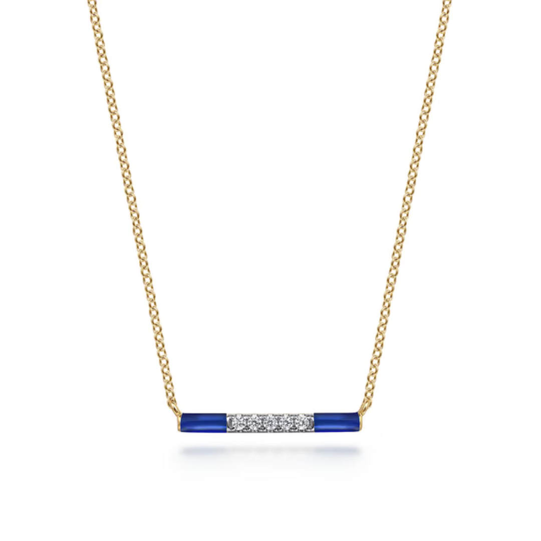 The Piccolo Bar (Fuchsia & Yellow Gold Edition)