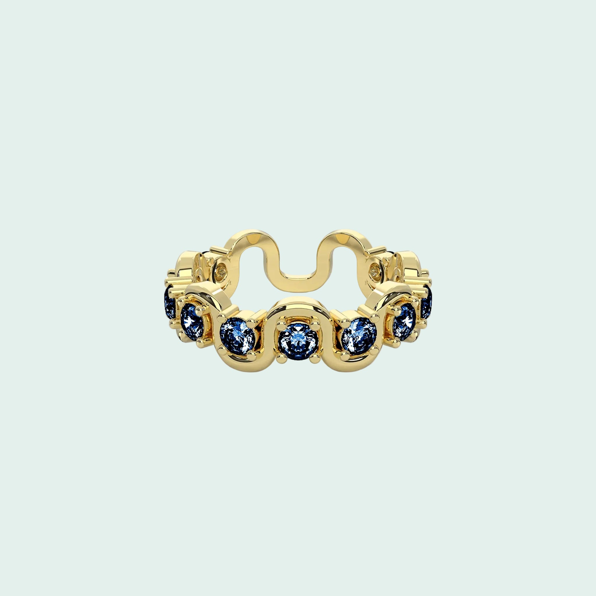 The Chrome Current-Gold
