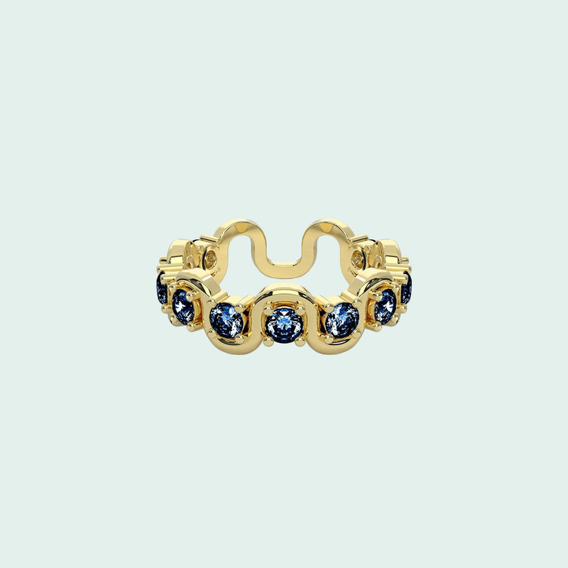 The Chrome Current-Gold