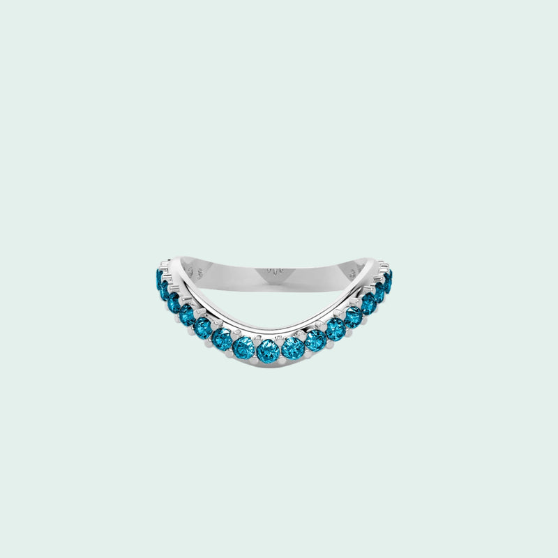 SIlver Diamond Dipped Echo
