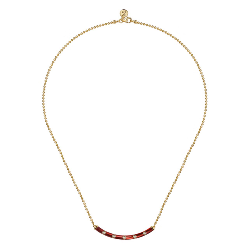 The Capri Smile (Chrome Red & Yellow Gold Edition)