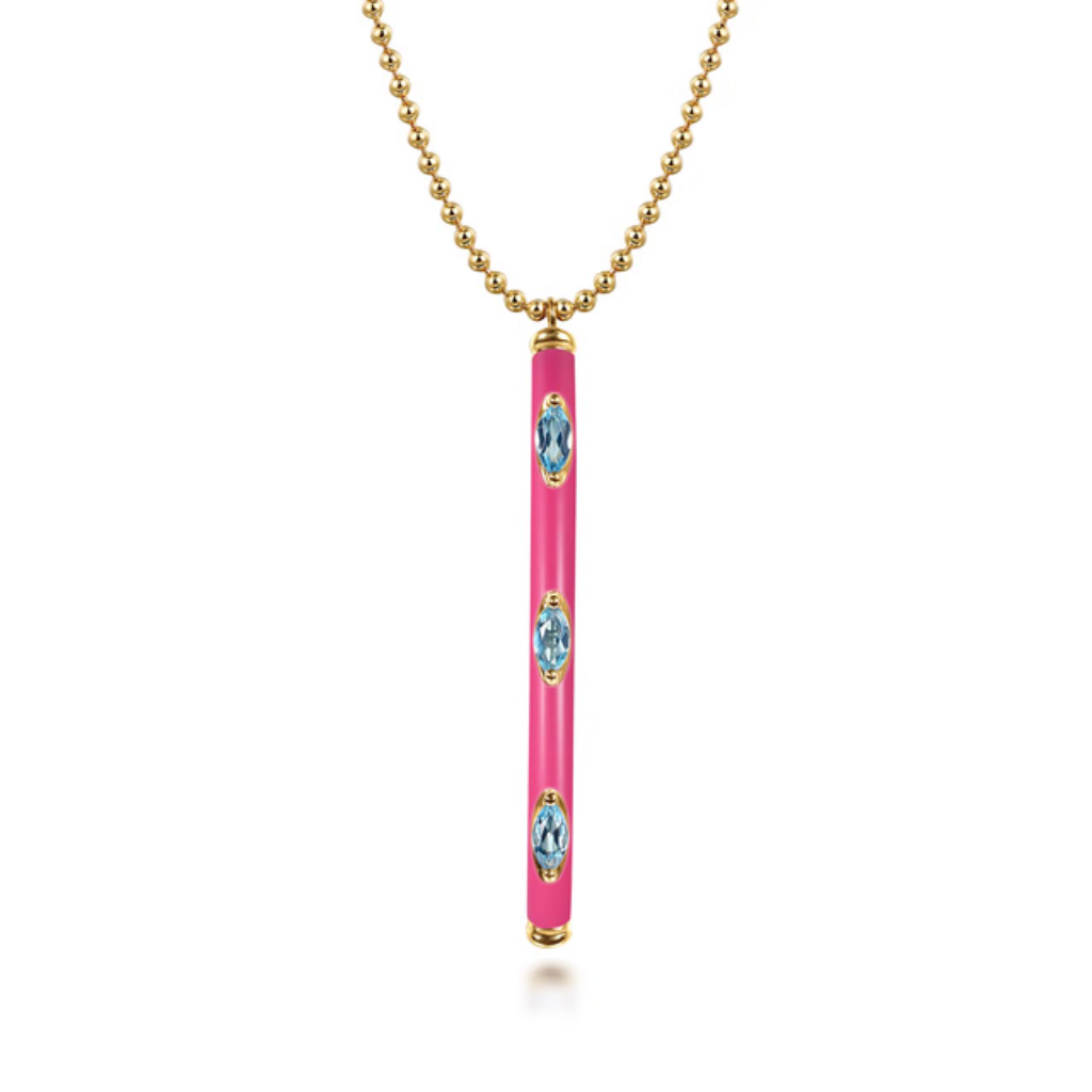The Triple Eye Flute (Aquamarine & Black Edition)