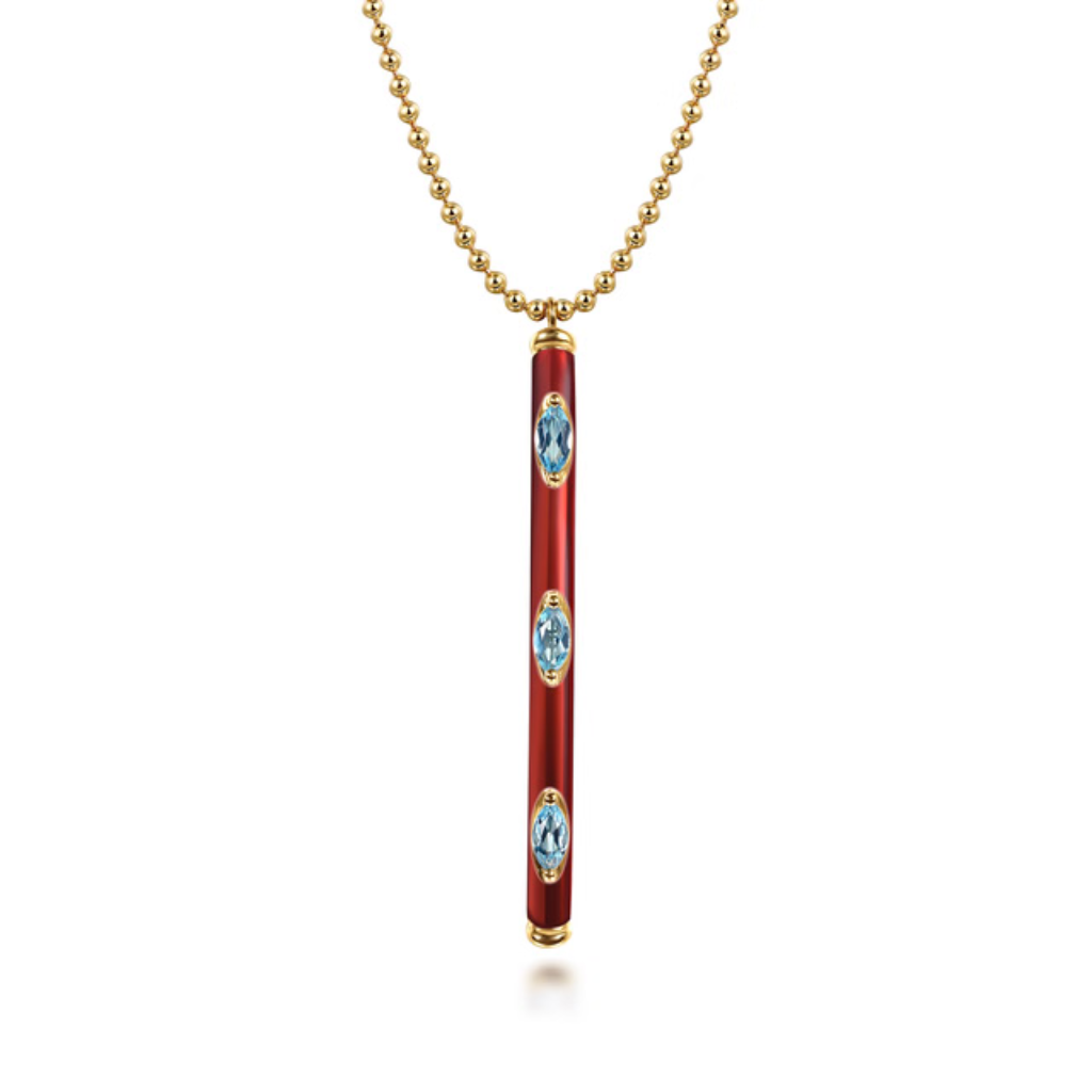 The Triple Eye Flute (Aquamarine & Black Edition)