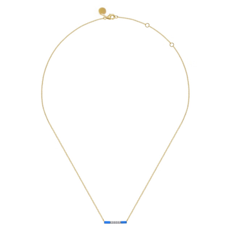 The Piccolo Bar (Fuchsia & Yellow Gold Edition)