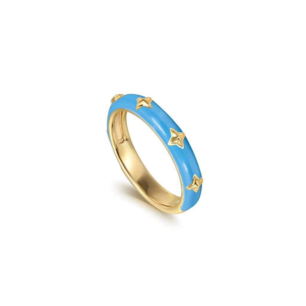 The Guiding Star Band (Magenta Pink & Yellow Gold Edition)