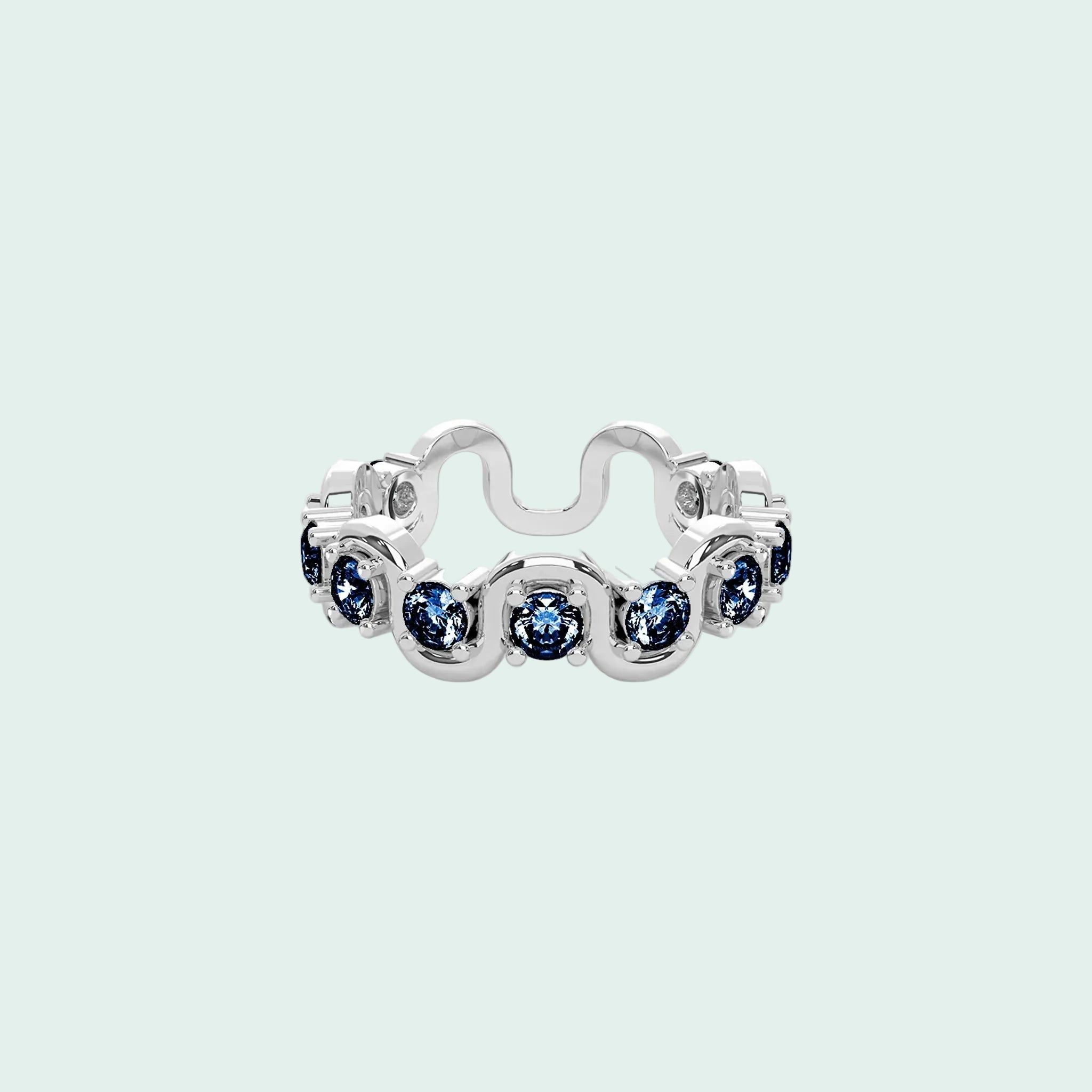 The Chrome Current-Silver