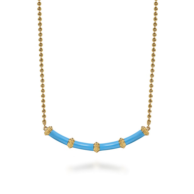 The Bamboo Node Bar (Black & Yellow Gold Edition)
