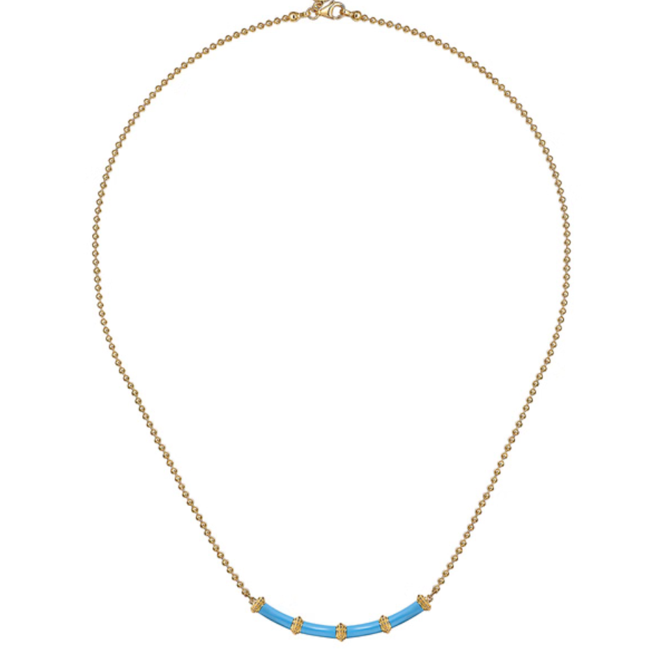 The Bamboo Node Smile (Fuchsia & Yellow Gold Edition)