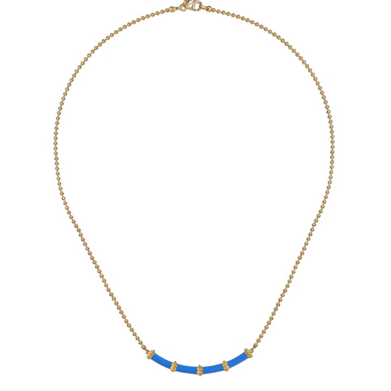 The Bamboo Node Smile (Fuchsia & Yellow Gold Edition)