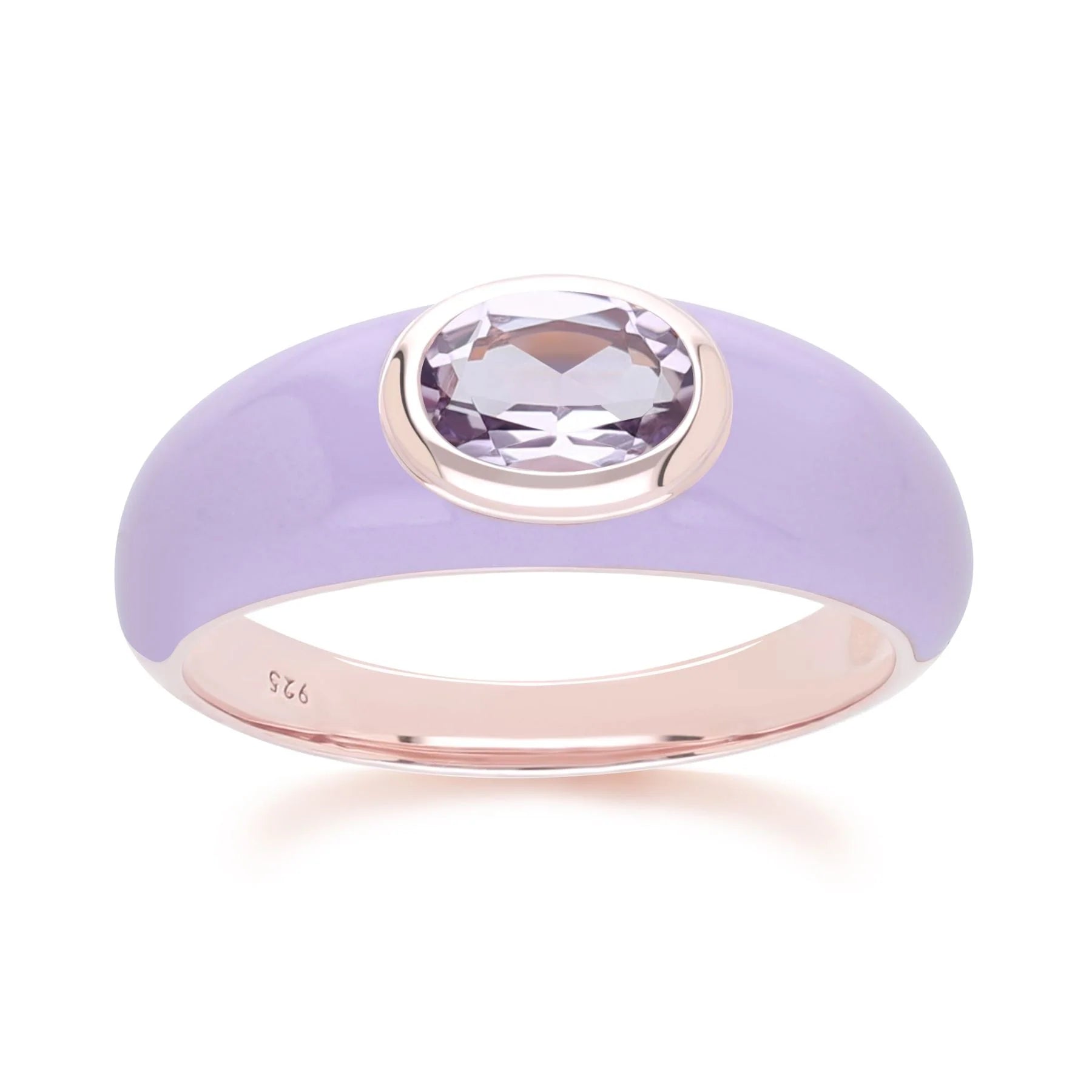Azure Arc Dome Ring (Lavender Edition)