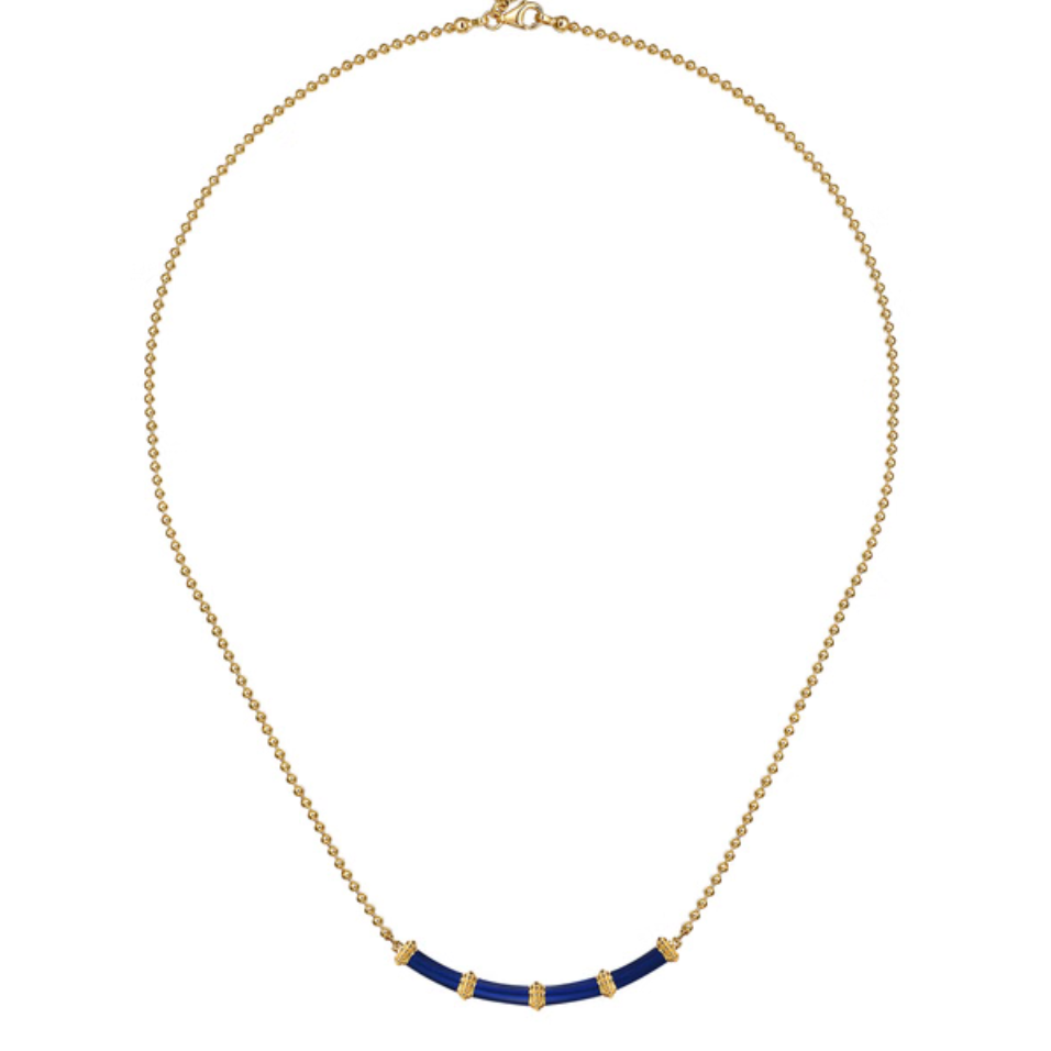 The Bamboo Node Smile (Fuchsia & Yellow Gold Edition)