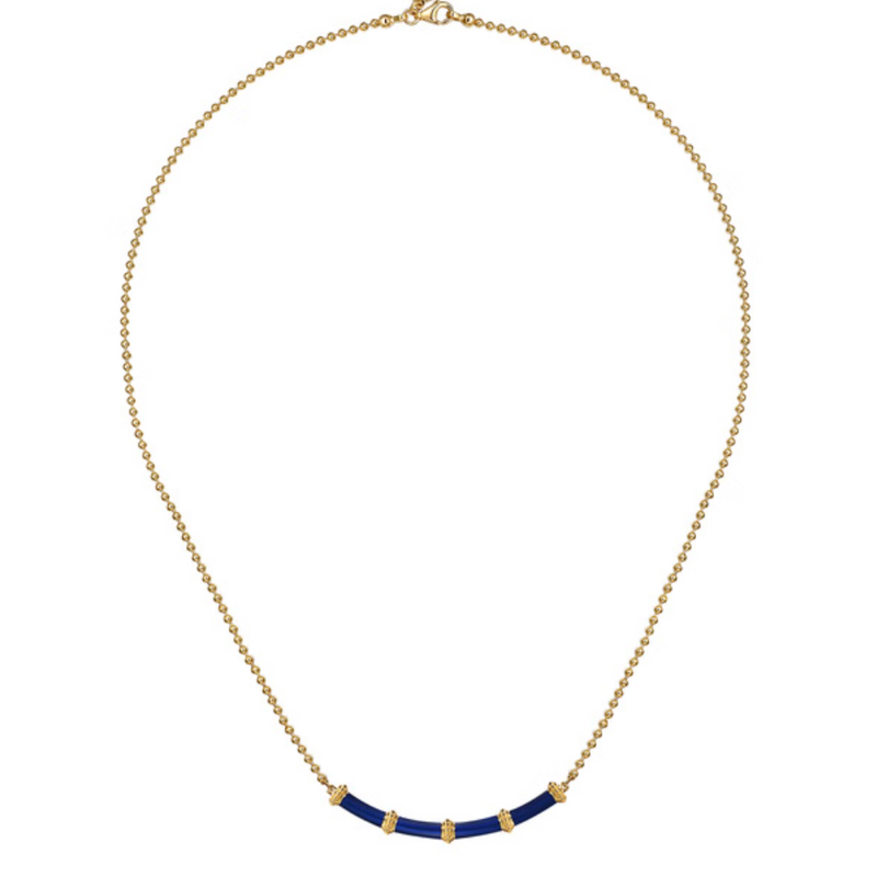 The Bamboo Node Smile (Fuchsia & Yellow Gold Edition)