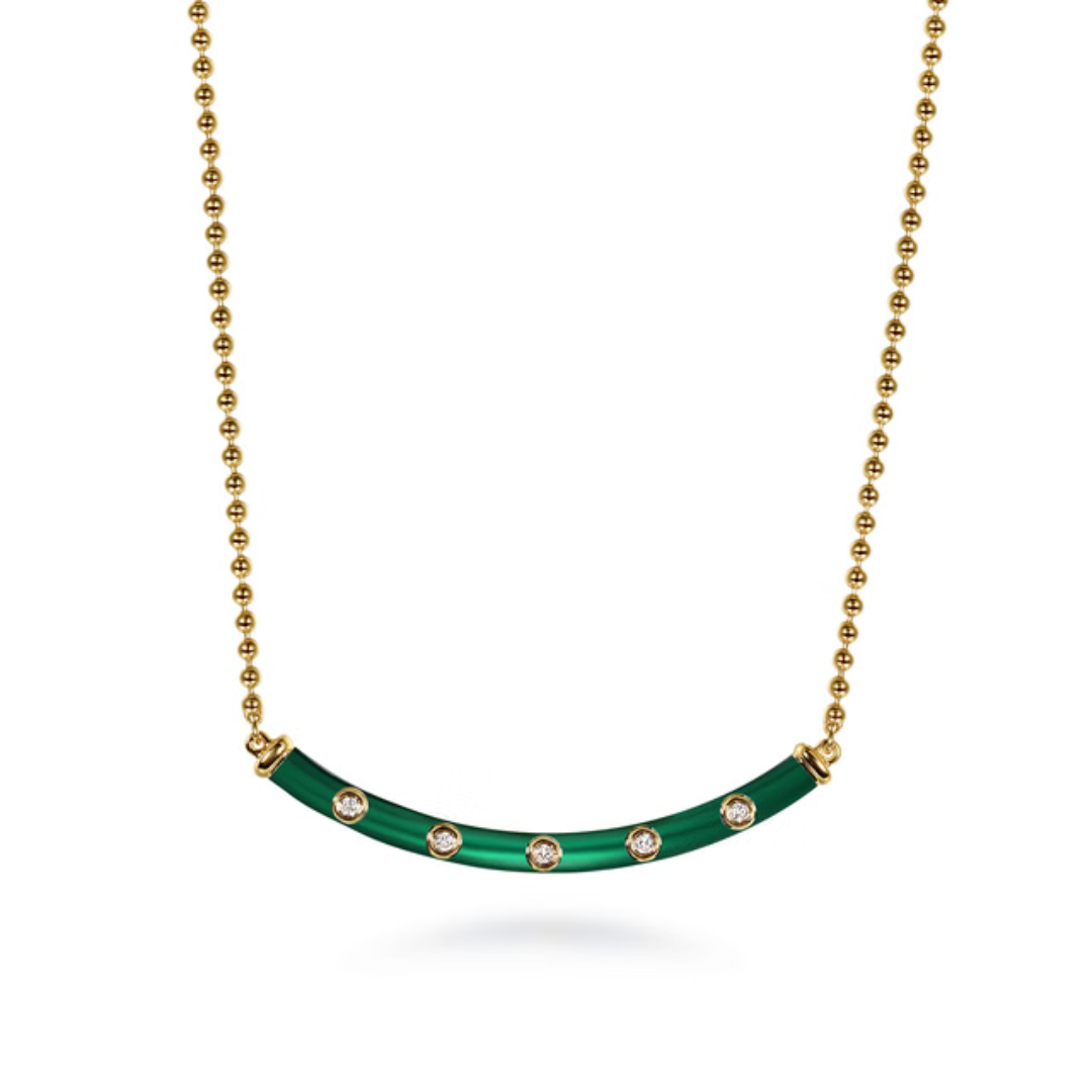 The Capri Smile (Chrome Red & Yellow Gold Edition)