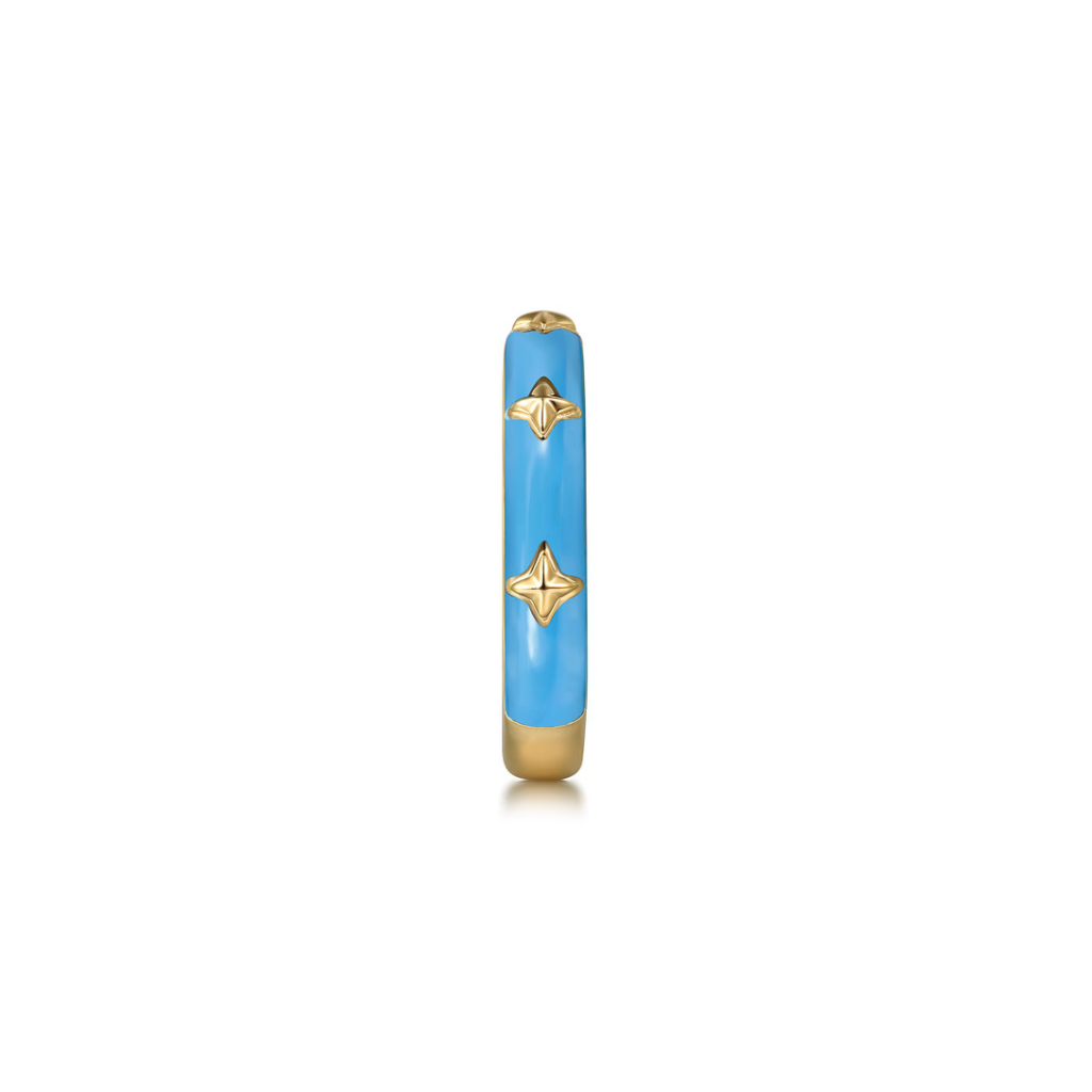 The Guiding Star Band (Magenta Pink & Yellow Gold Edition)