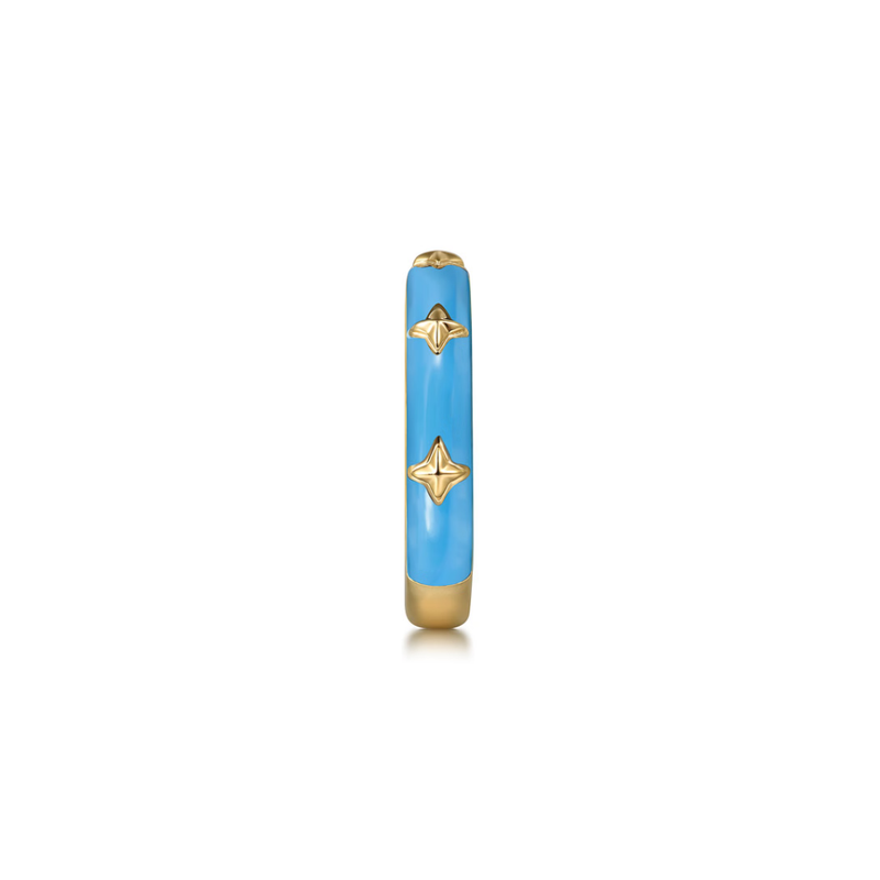 The Guiding Star Band (Magenta Pink & Yellow Gold Edition)