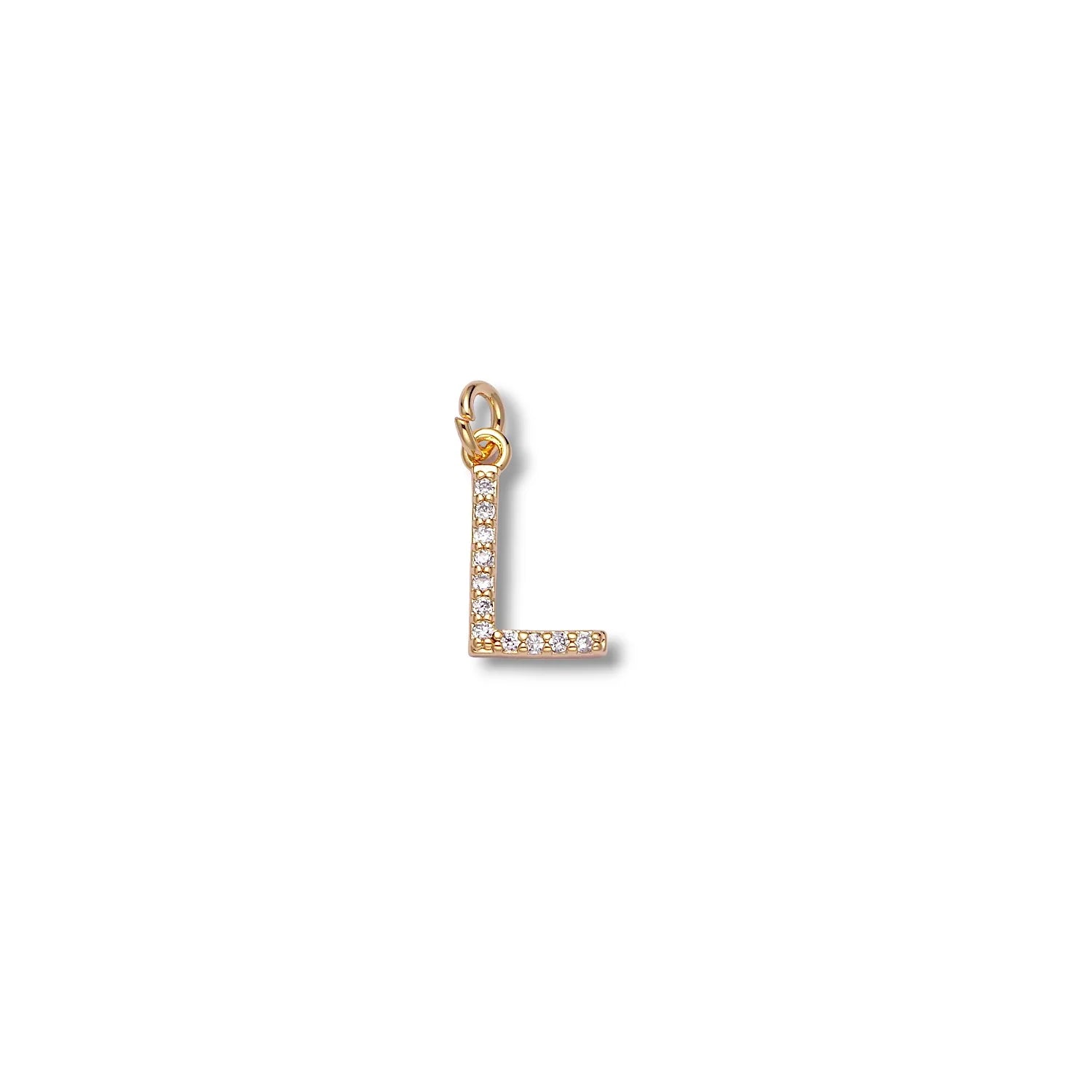 Lexicon Monogram Charm