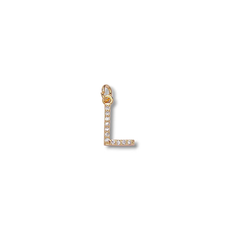 Lexicon Monogram Charm